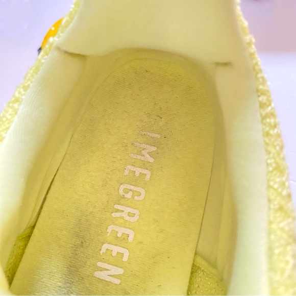 Adidas ultraboost dna pulse yellow green knit athletic shoes - Picture 10 of 10